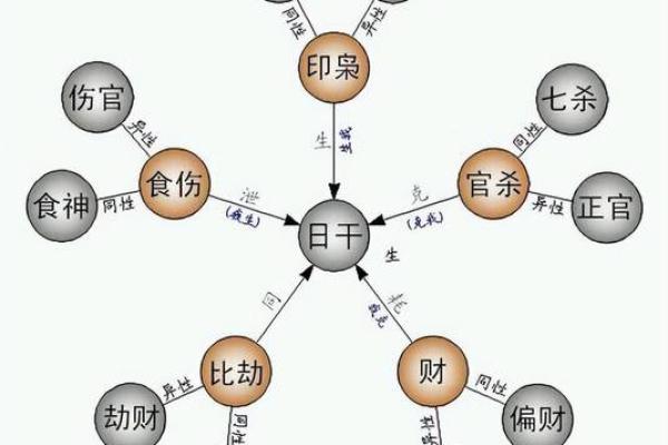 八字十神吉凶看法详解