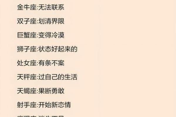 十二星座谁唱什么歌最适合