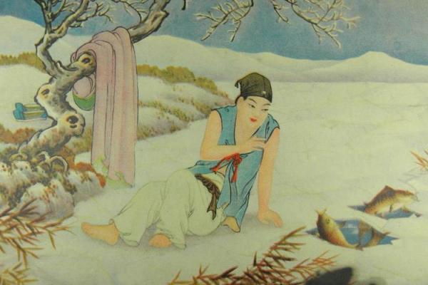 观音灵签王祥卧冰