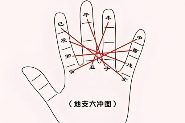 八字日支被流年冲