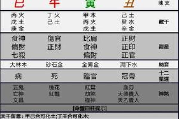 生辰八字火