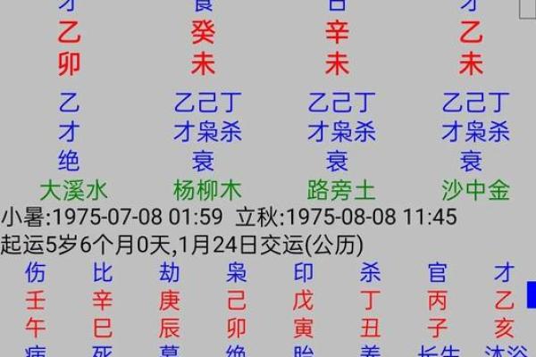 生辰八字火