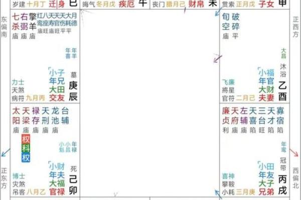 飞廉紫薇斗数流年