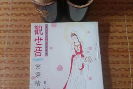 观音灵签23解签事业