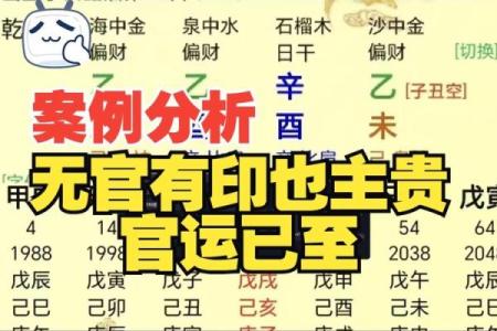 八字“官印相生”本为美，如果“印星化官”太过，反而没有贵气。