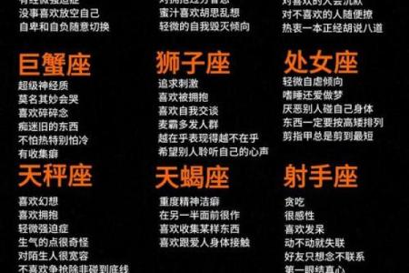 盘点不得不看的十二星座秘密大全