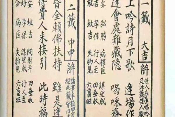 观音灵签51万湖