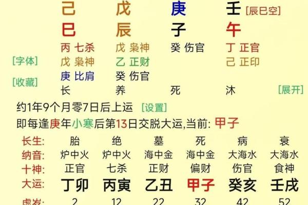 算命中妻财是什么意思