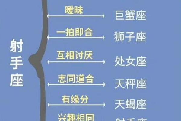 射手座和哪个星座工作最合得来女生