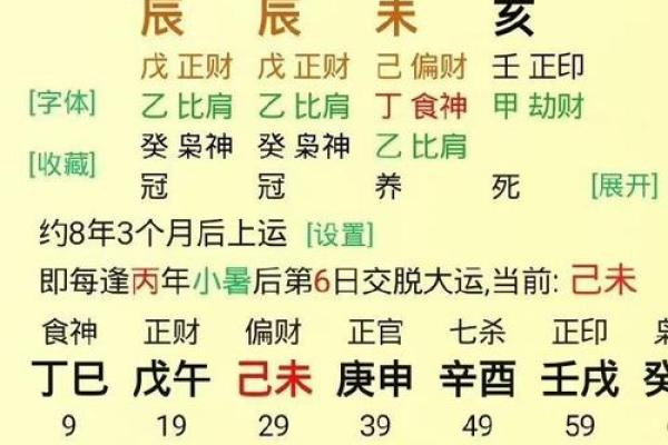 水木相生格局八字