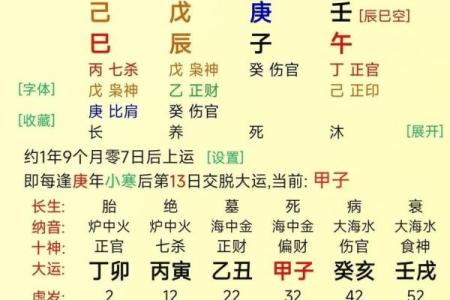 算命中妻财是什么意思