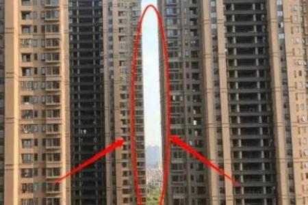 天斩煞楼房风水十大禁忌尖角煞图片