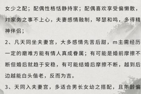 紫薇斗数夫妻宫的对宫