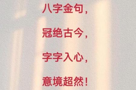 八字标语