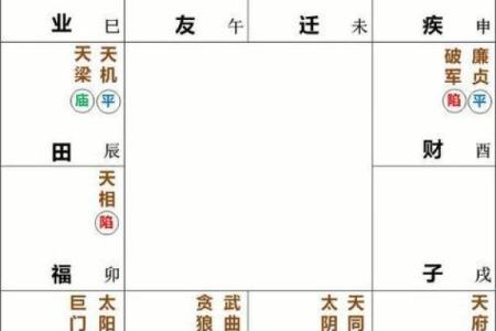 紫薇斗数贪狼化解