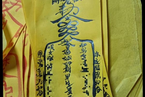 捷胜城隍灵签