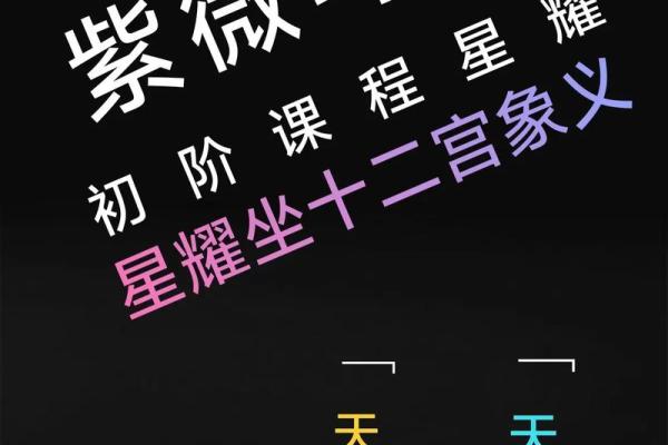 紫薇斗数看月运