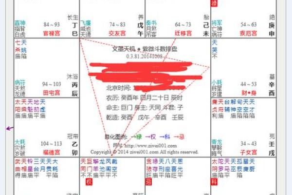 紫薇斗数看再婚