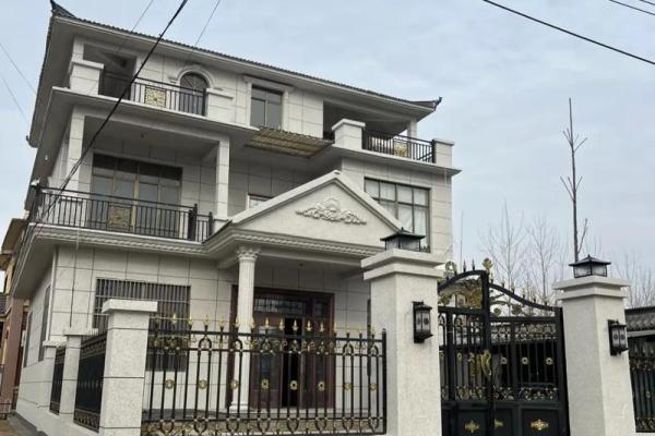 农村房子外墙风水图案大全