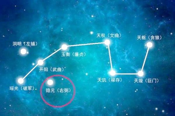 天机紫薇斗数长相