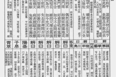 太上老君灵签第六签
