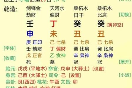 八字命理：断女命克夫！