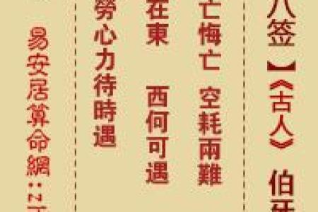 吕祖灵签36签解签