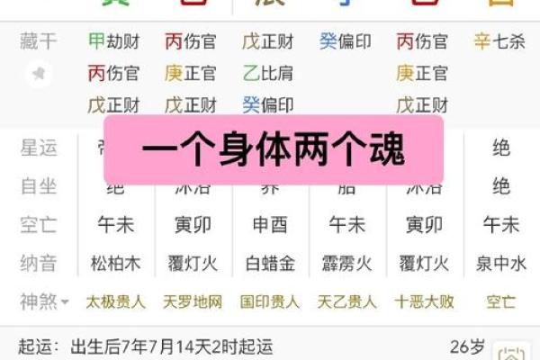 命硬八字