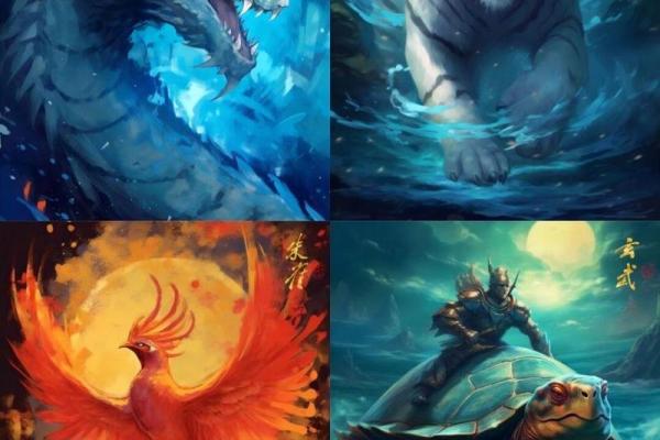 探讨青龙朱雀玄武三大风水神兽的意义和作用