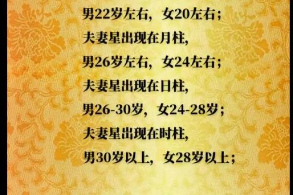 算命说的分财是什么