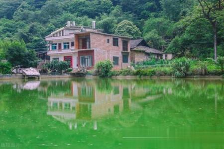 池塘填埋造房子风水