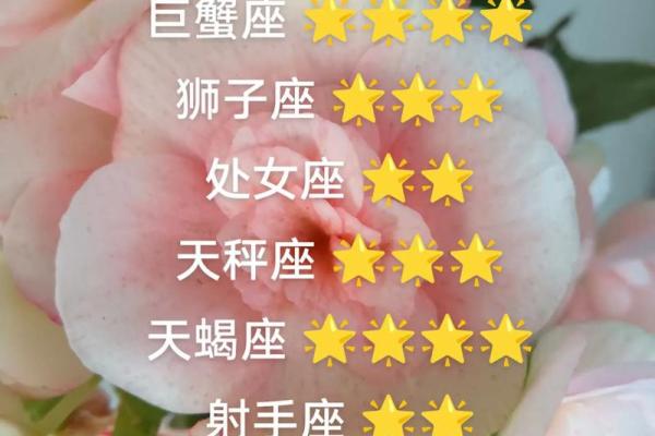哪个星座是福泽绵绵的