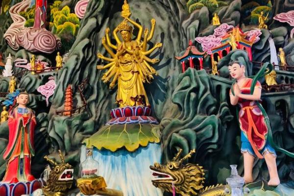 惠东西来古刹32签灵签
