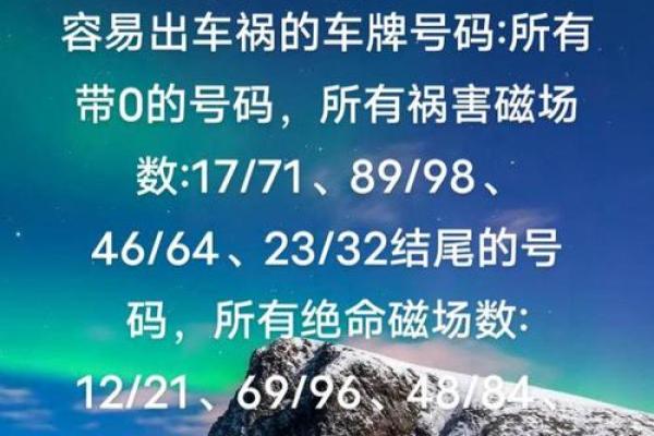 车牌吉凶吉测分打分测试