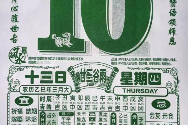 1961年4月10日出生人八字算命