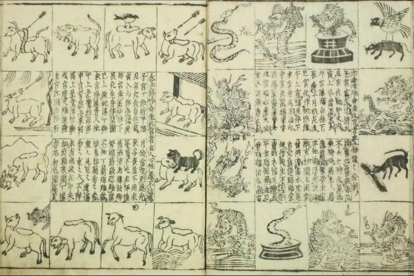 唐代星相风水大师袁天罡与李淳风