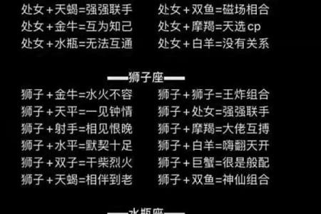 有成双成对出现的星座吗