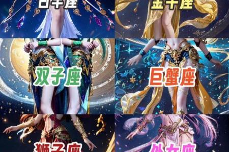 十二星座最适合当的公主