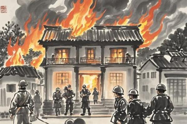 失火 风水