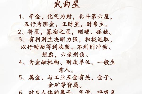 紫薇斗数星大全