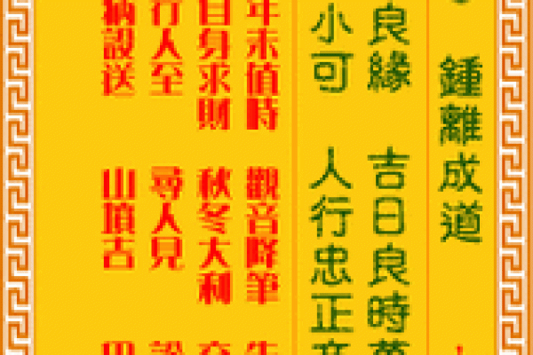 观音灵签解签29工作