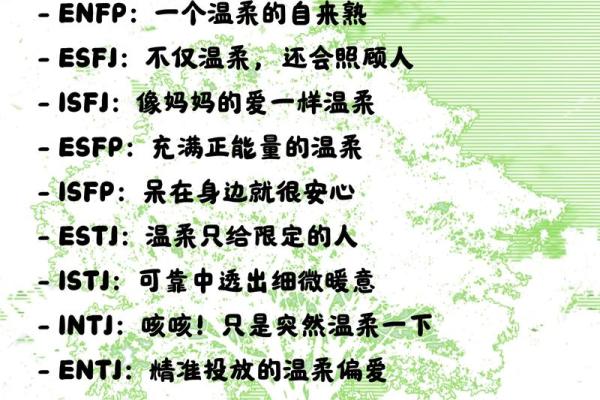 心理学四种性格类型及特点  胆汁质四种性格测试