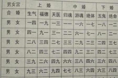八字合婚理论看配偶的长相