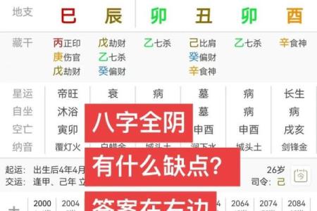 八字纯阴女是什么命 易受到欺负婚运不佳