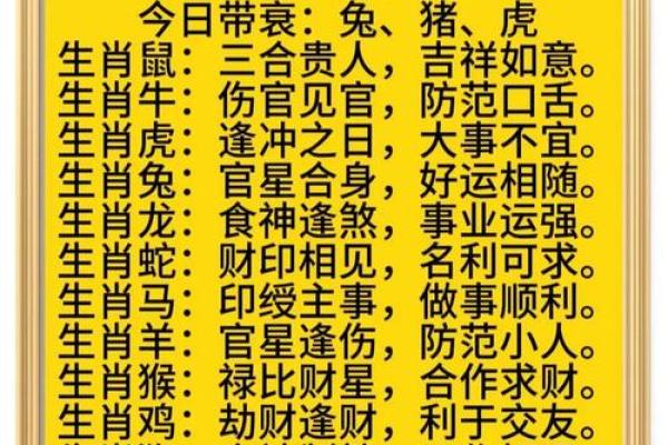 12生肖星座运势完整版
