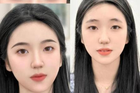女人八字眉