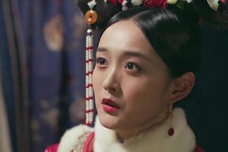 海兰小天使“八字眉”上线，她才是《如懿传》活得最明白的女人