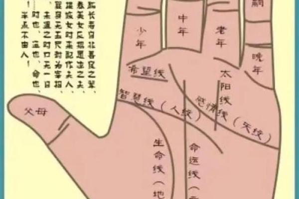 风水手相怎么看生命线断开是什么意思