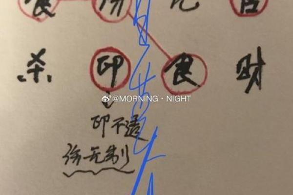 八字伤官配印的命理分析