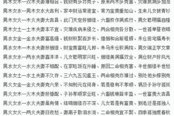 男女间缘份风水包含的10条秘密